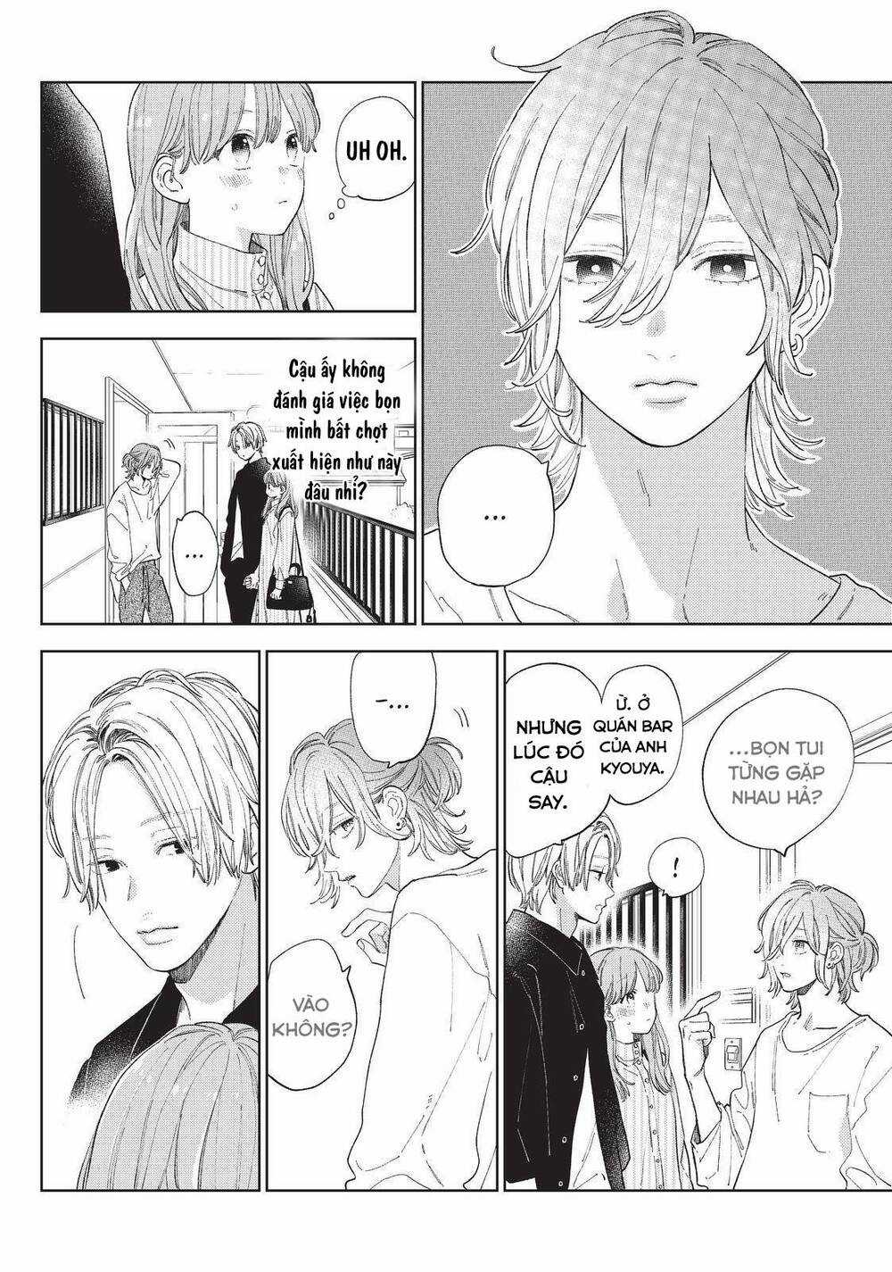 Ngôn Ngữ Yêu Thương Chapter 13 trang 3