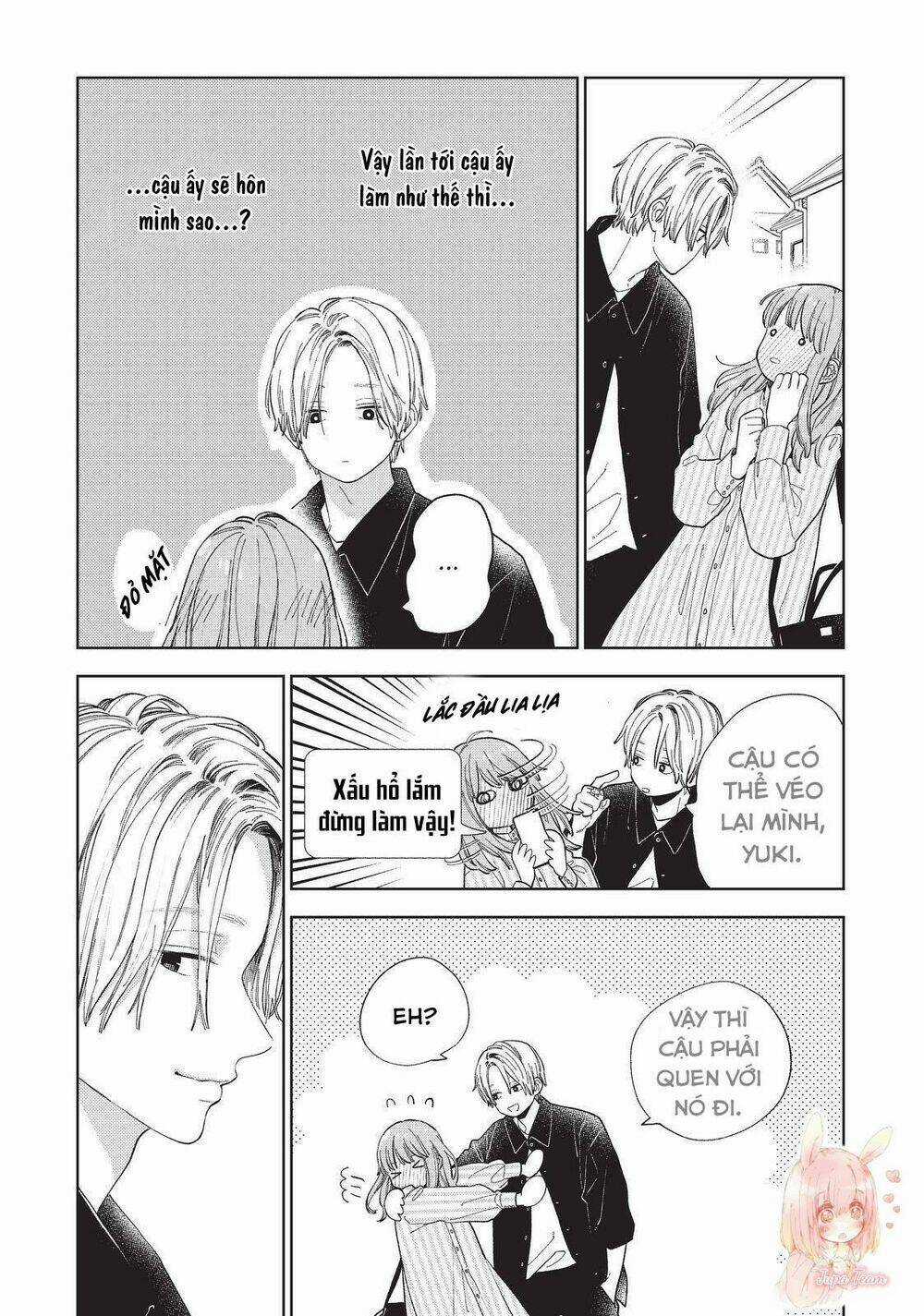 Ngôn Ngữ Yêu Thương Chapter 13 trang 31