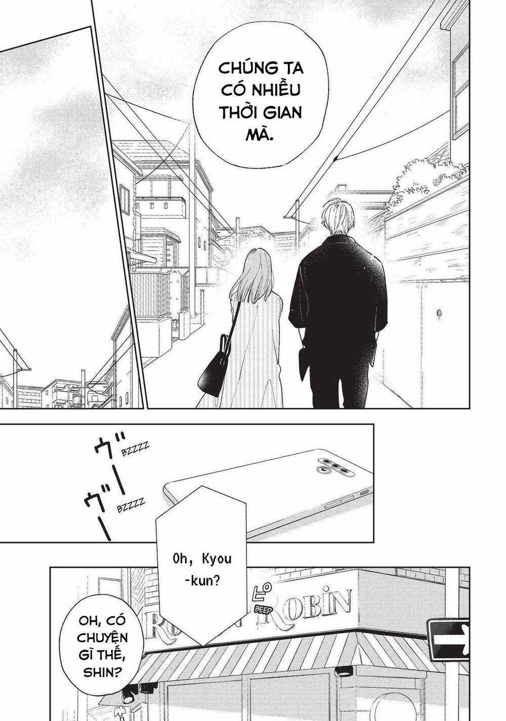 Ngôn Ngữ Yêu Thương Chapter 13 trang 32