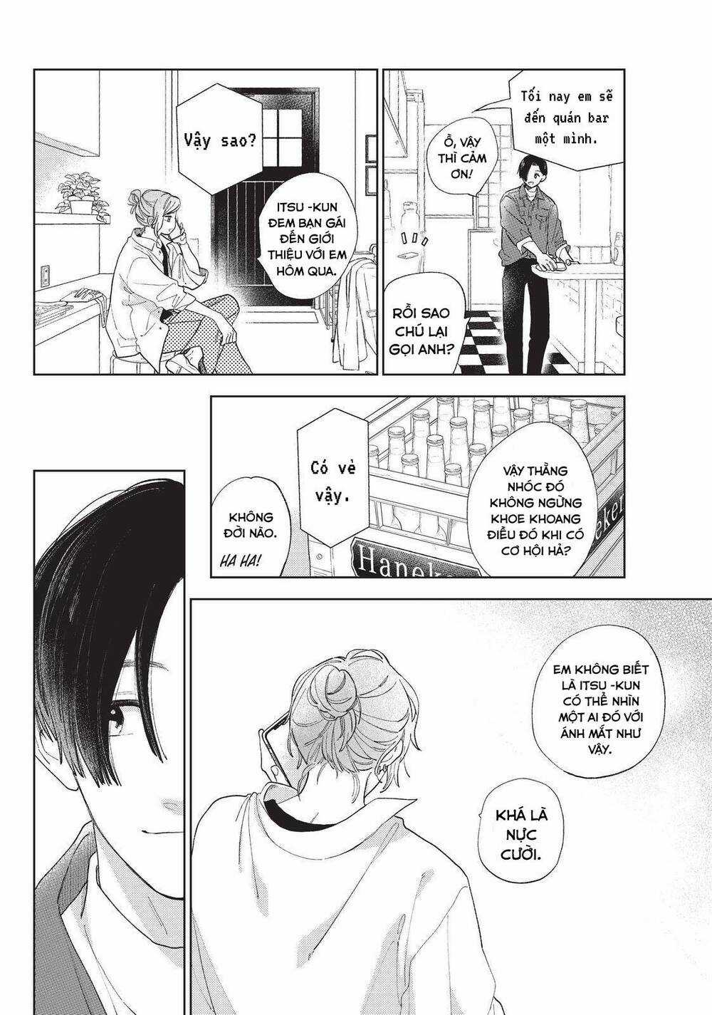 Ngôn Ngữ Yêu Thương Chapter 13 trang 33