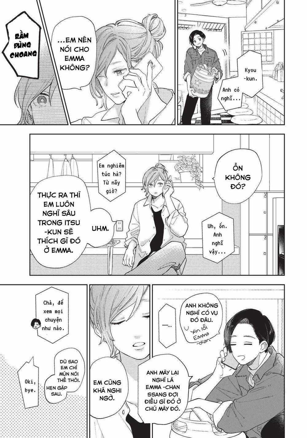 Ngôn Ngữ Yêu Thương Chapter 13 trang 34