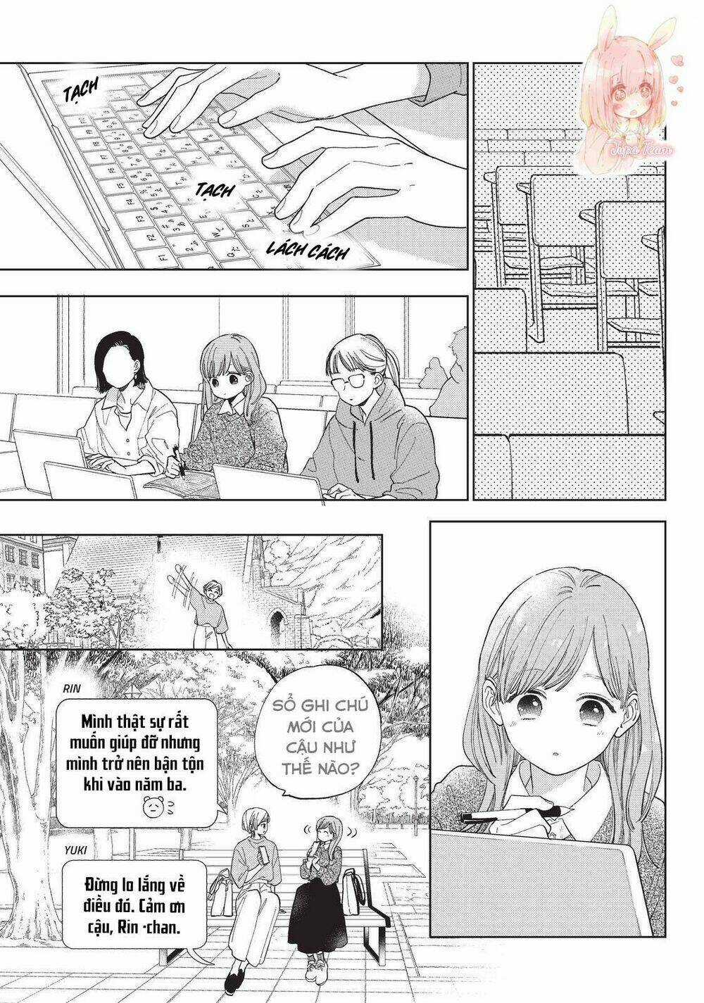 Ngôn Ngữ Yêu Thương Chapter 13 trang 36