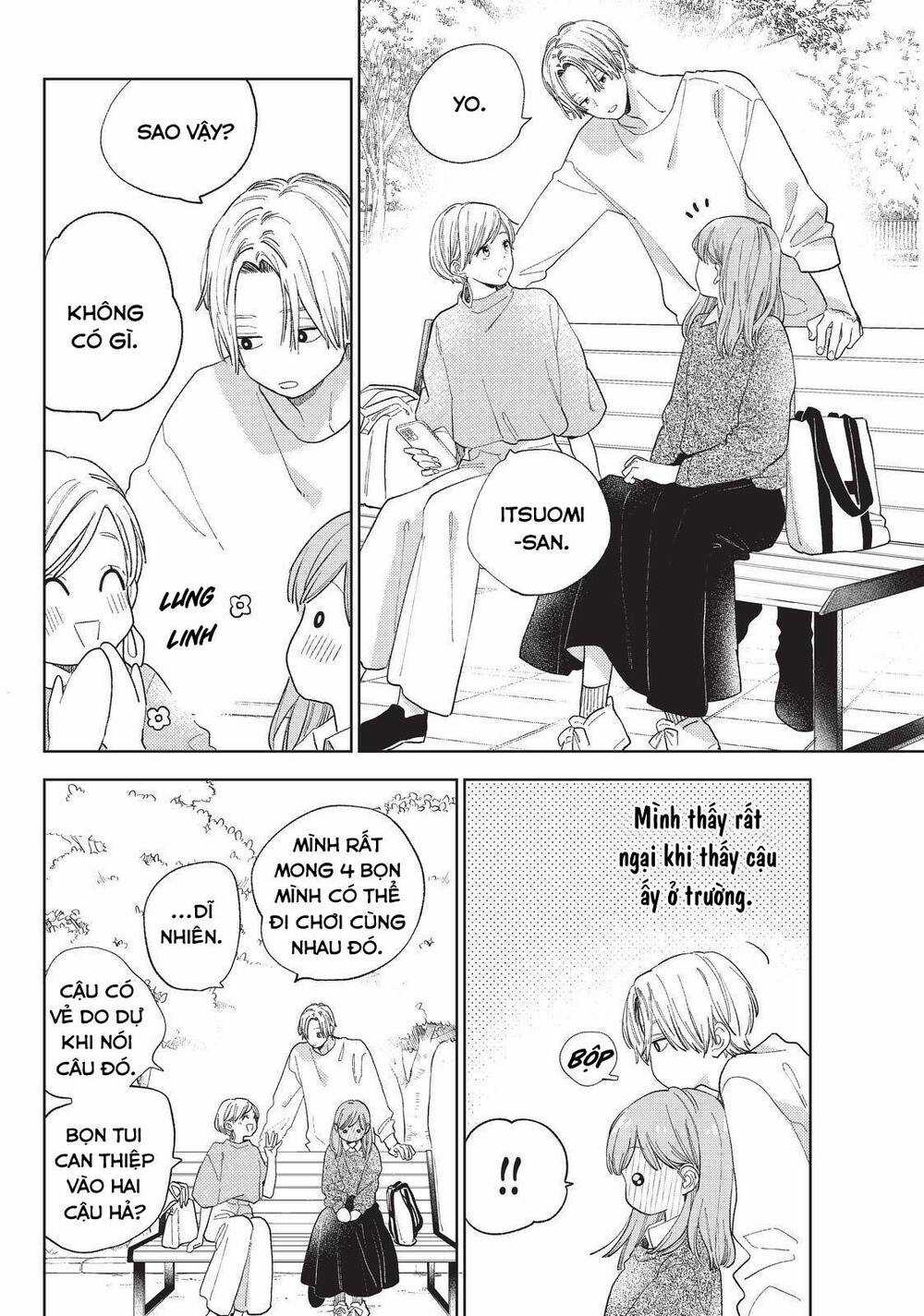 Ngôn Ngữ Yêu Thương Chapter 13 trang 37