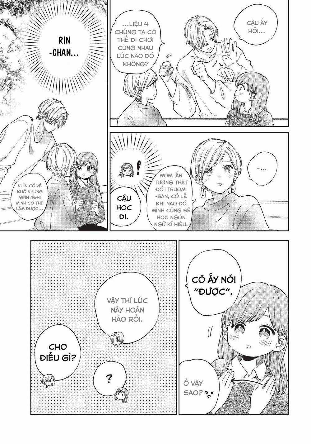 Ngôn Ngữ Yêu Thương Chapter 13 trang 38