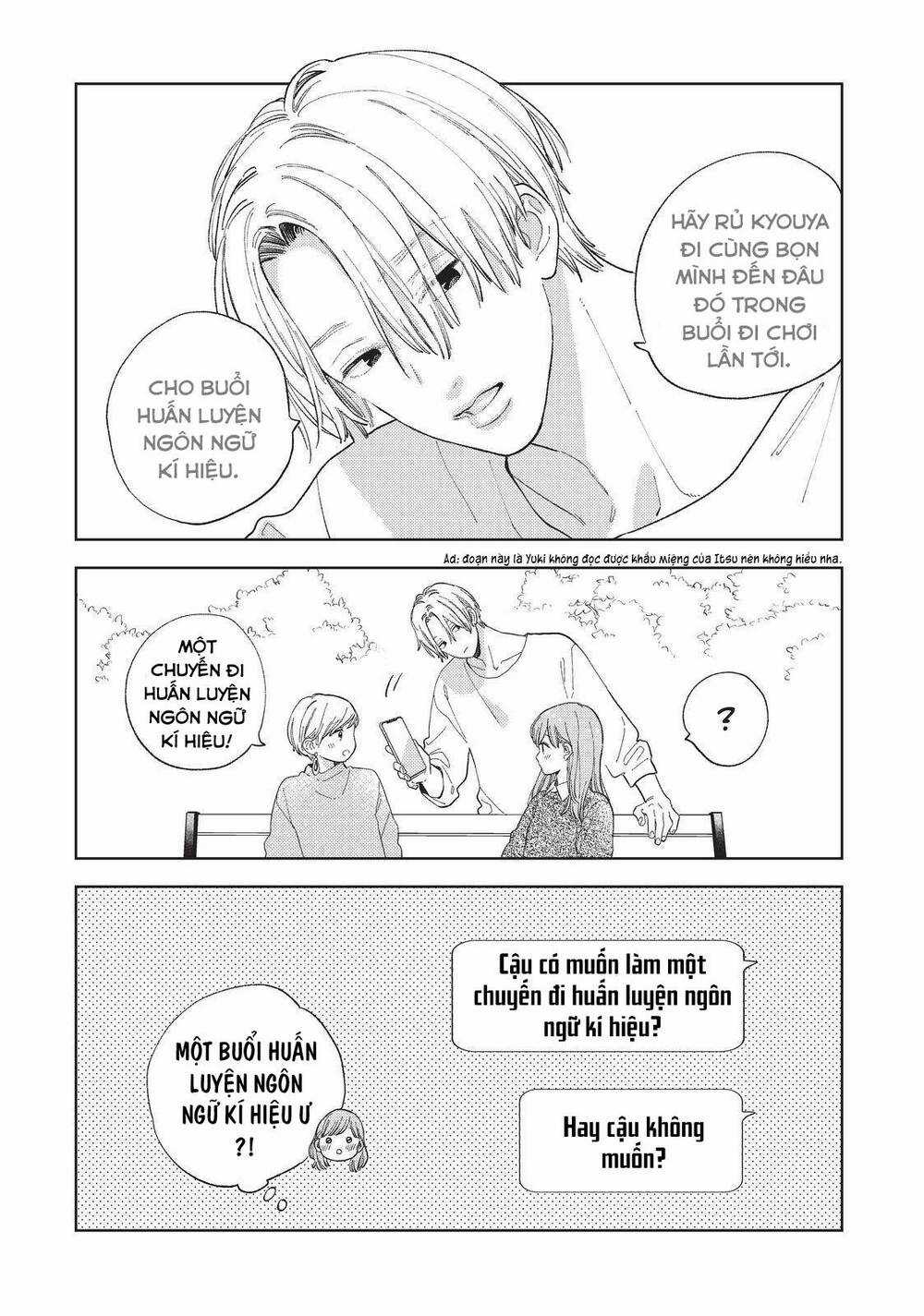 Ngôn Ngữ Yêu Thương Chapter 13 trang 39