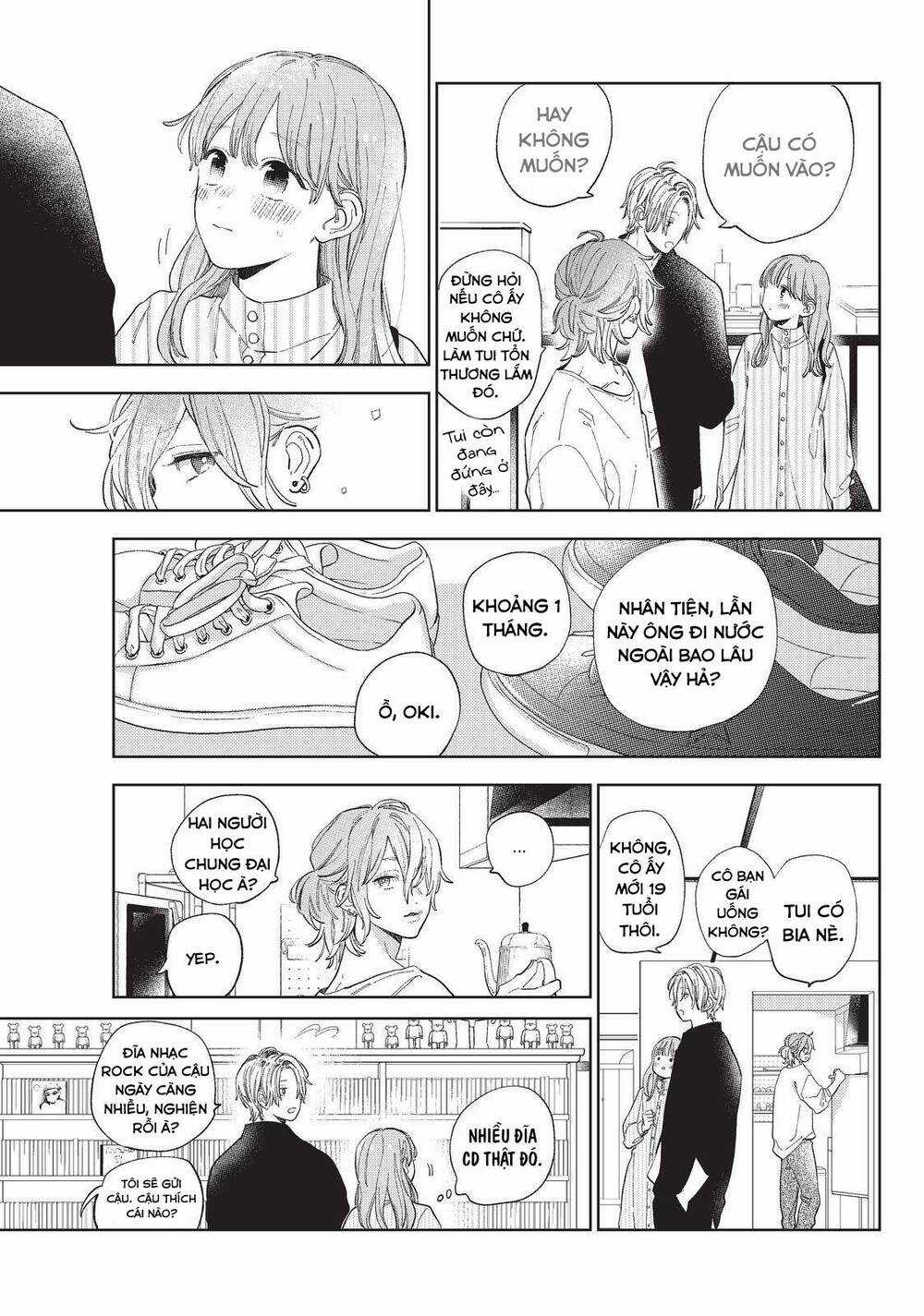 Ngôn Ngữ Yêu Thương Chapter 13 trang 4