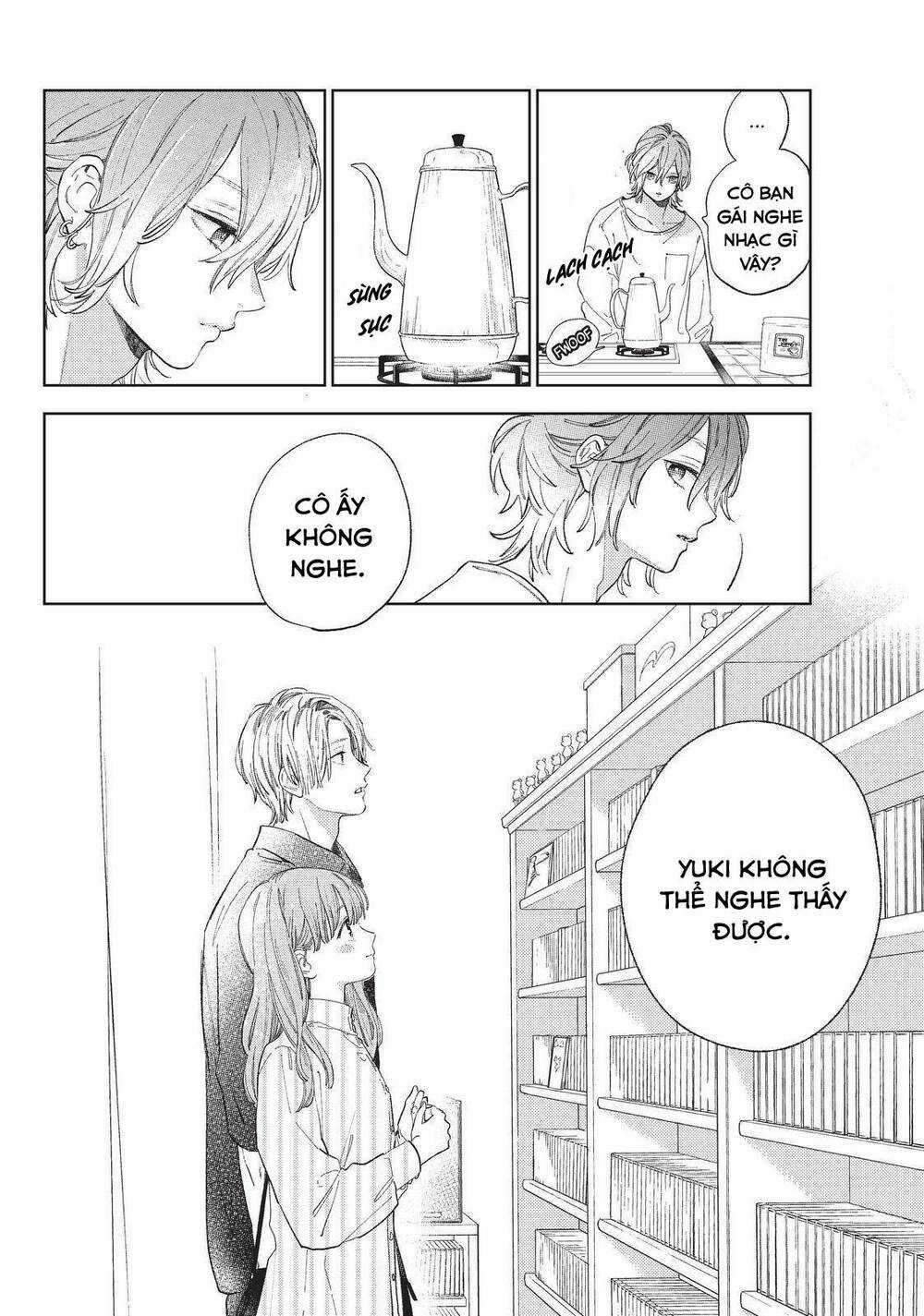 Ngôn Ngữ Yêu Thương Chapter 13 trang 5