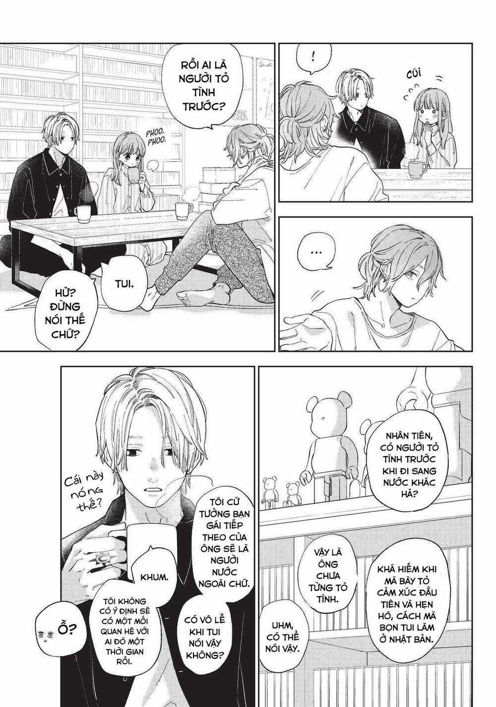 Ngôn Ngữ Yêu Thương Chapter 13 trang 8