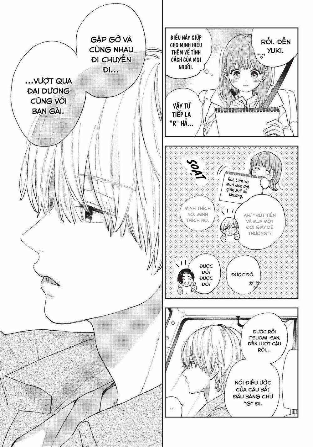 Ngôn Ngữ Yêu Thương Chapter 14 trang 10