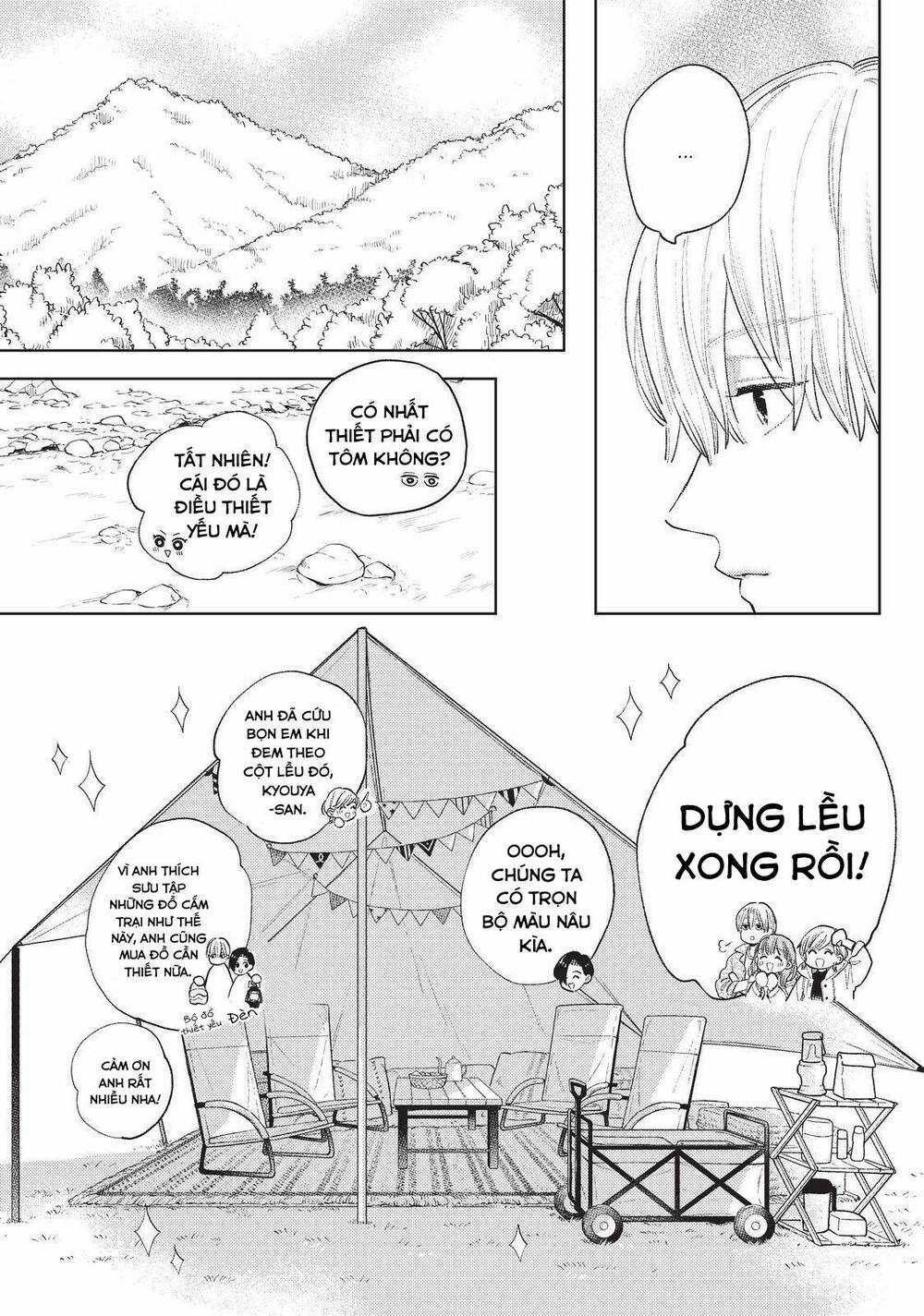 Ngôn Ngữ Yêu Thương Chapter 14 trang 12