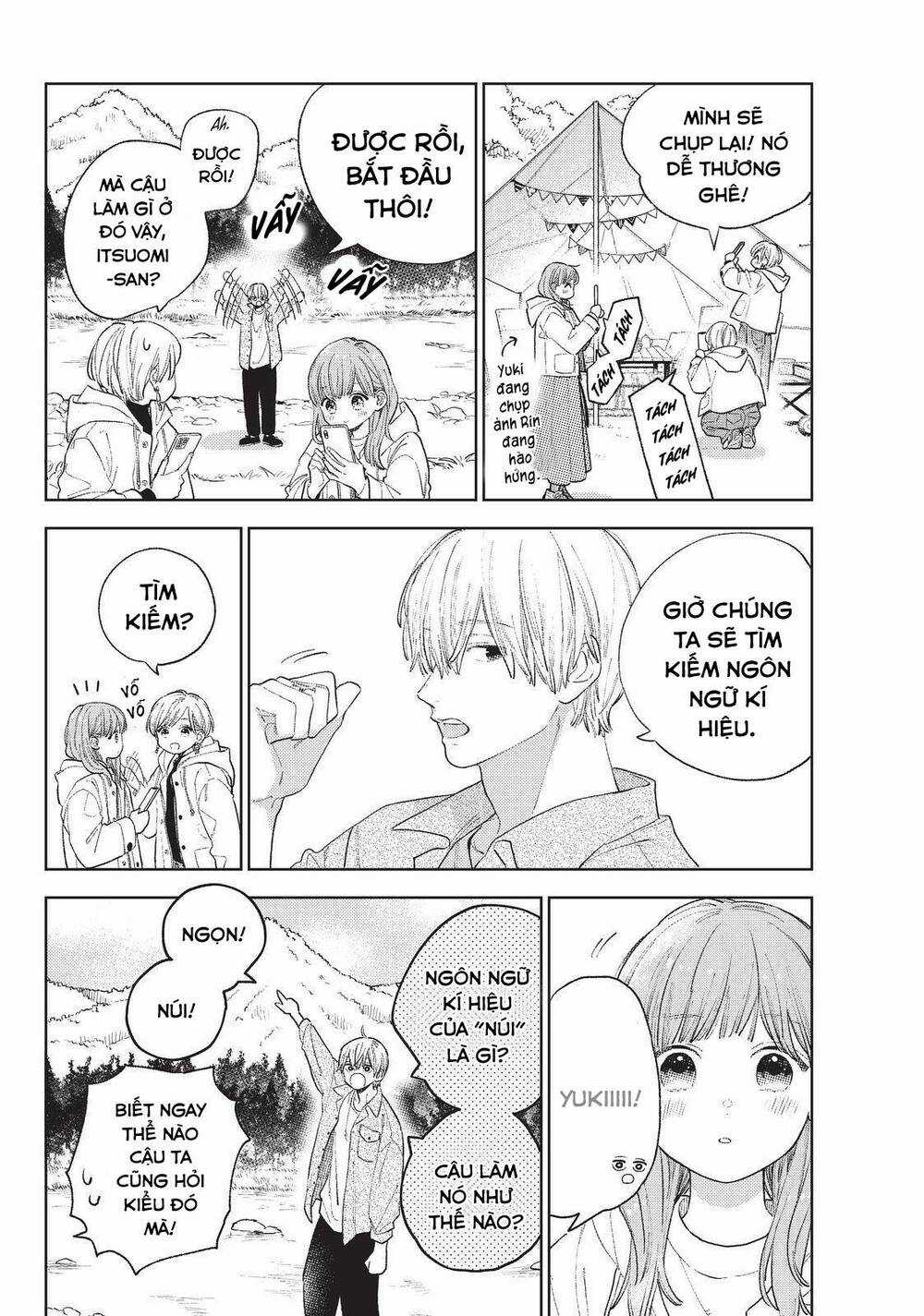 Ngôn Ngữ Yêu Thương Chapter 14 trang 13