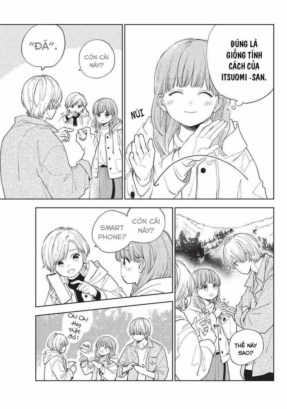 Ngôn Ngữ Yêu Thương Chapter 14 trang 14