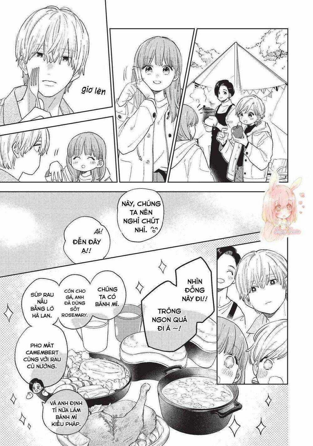 Ngôn Ngữ Yêu Thương Chapter 14 trang 16