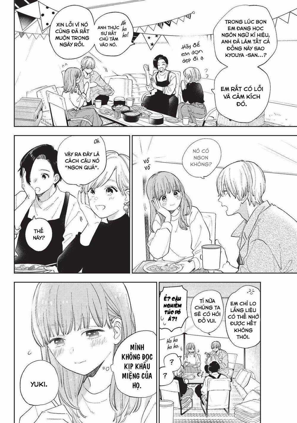 Ngôn Ngữ Yêu Thương Chapter 14 trang 17