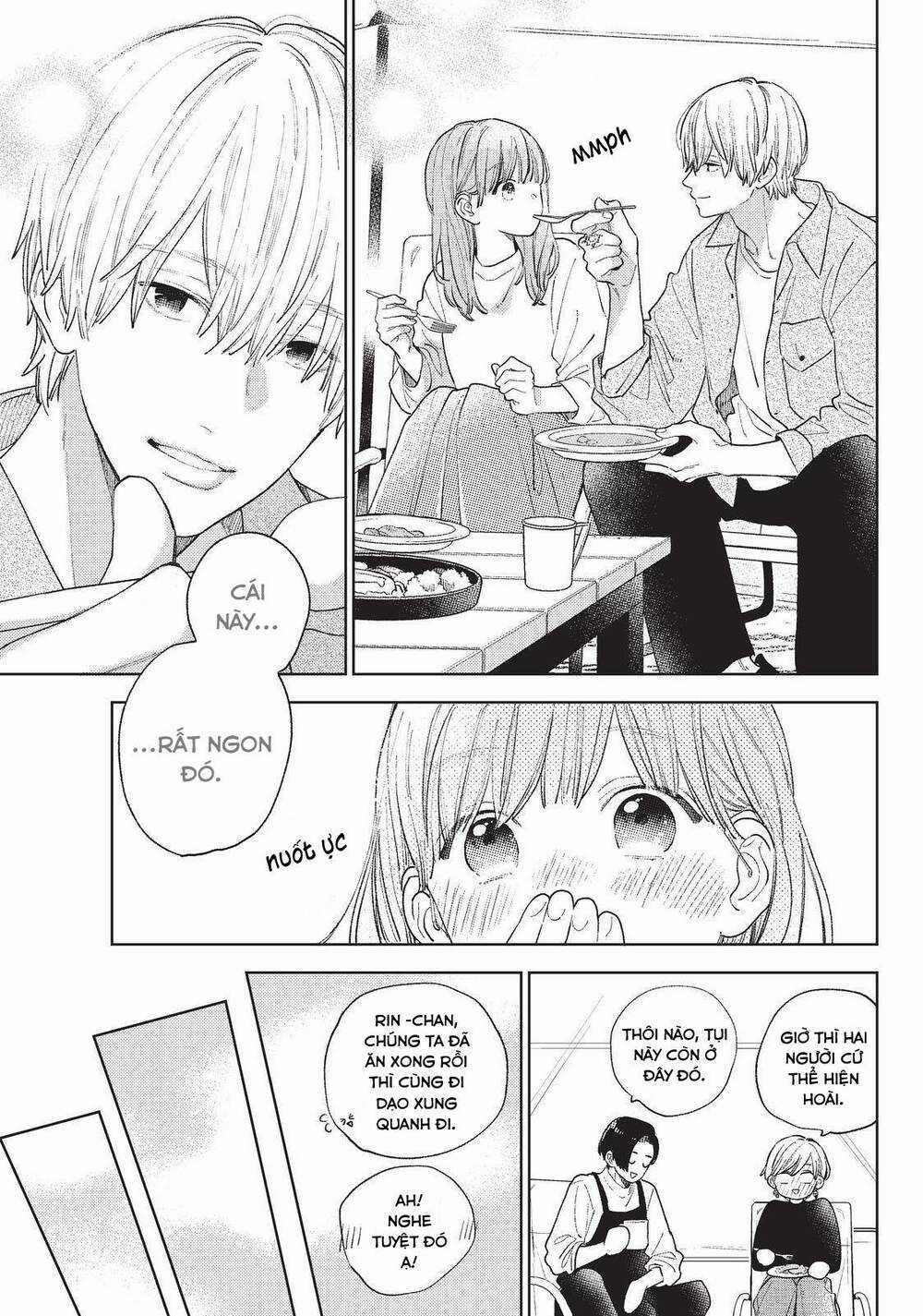 Ngôn Ngữ Yêu Thương Chapter 14 trang 18