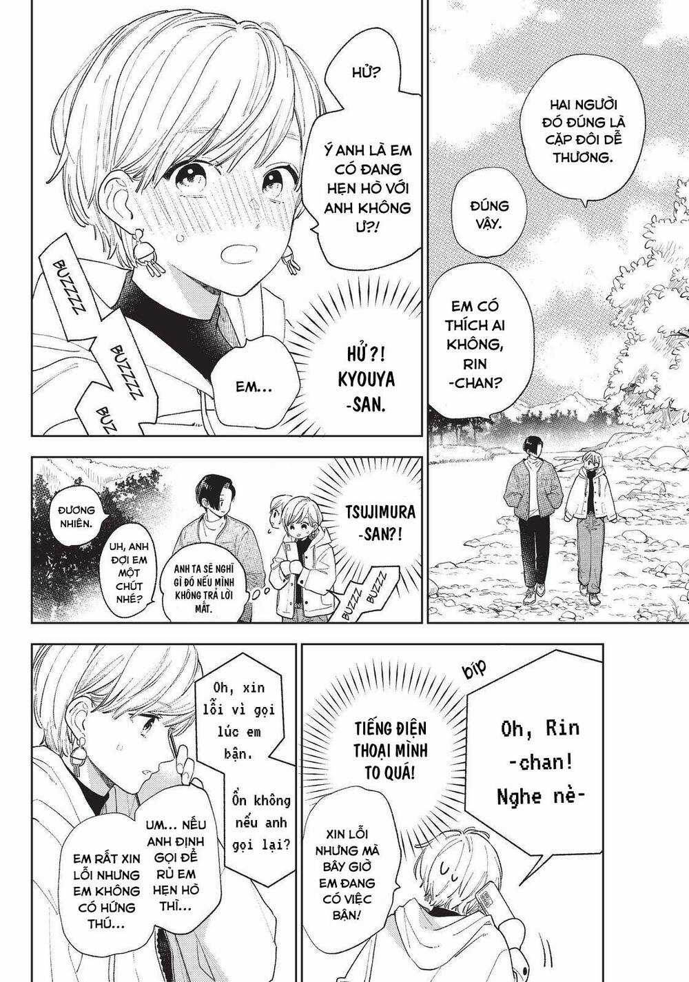 Ngôn Ngữ Yêu Thương Chapter 14 trang 19