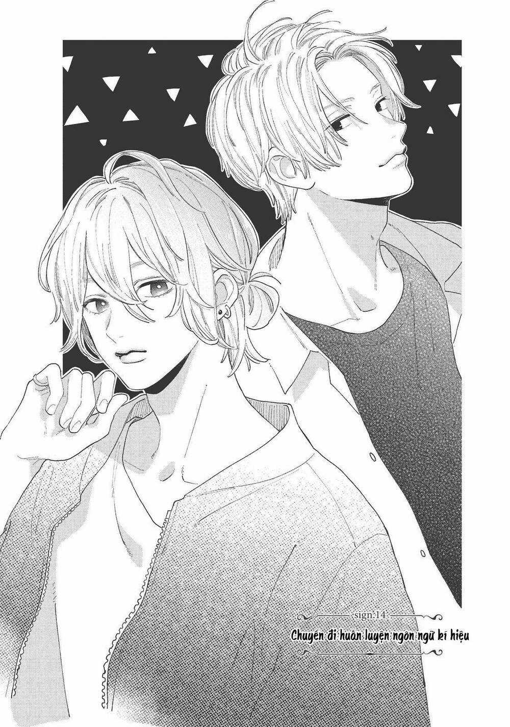 Ngôn Ngữ Yêu Thương Chapter 14 trang 2