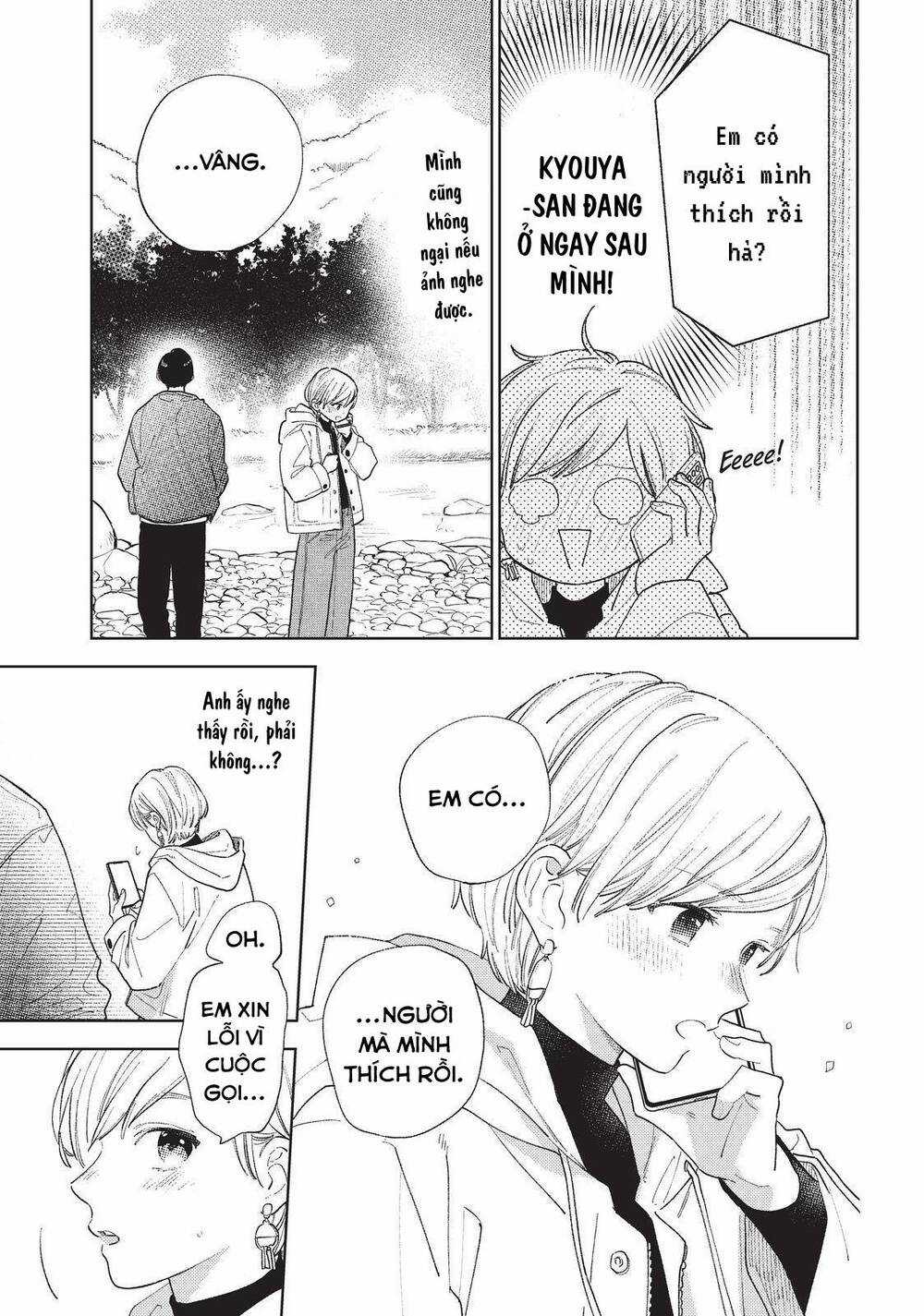 Ngôn Ngữ Yêu Thương Chapter 14 trang 20