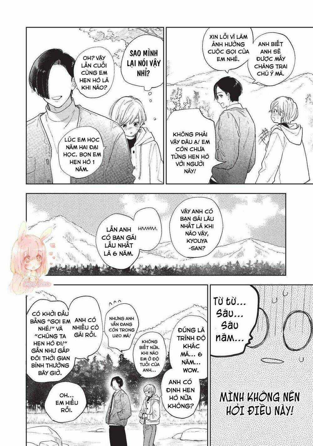 Ngôn Ngữ Yêu Thương Chapter 14 trang 21