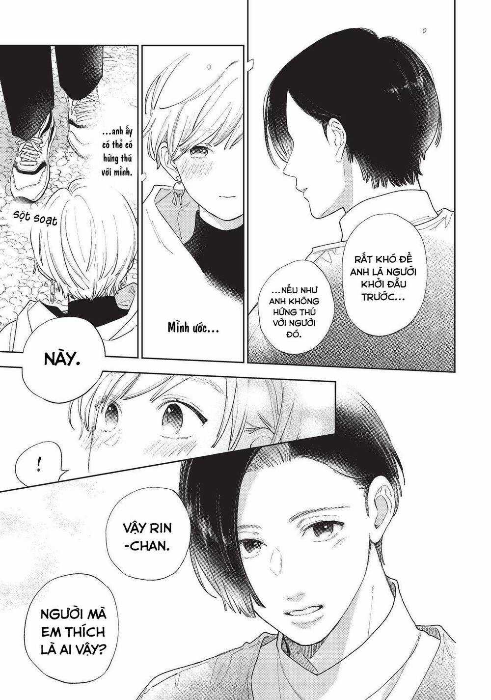 Ngôn Ngữ Yêu Thương Chapter 14 trang 22