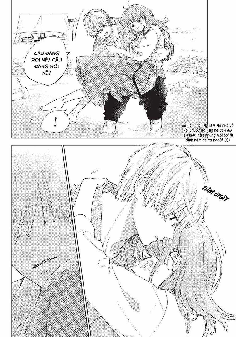 Ngôn Ngữ Yêu Thương Chapter 14 trang 27