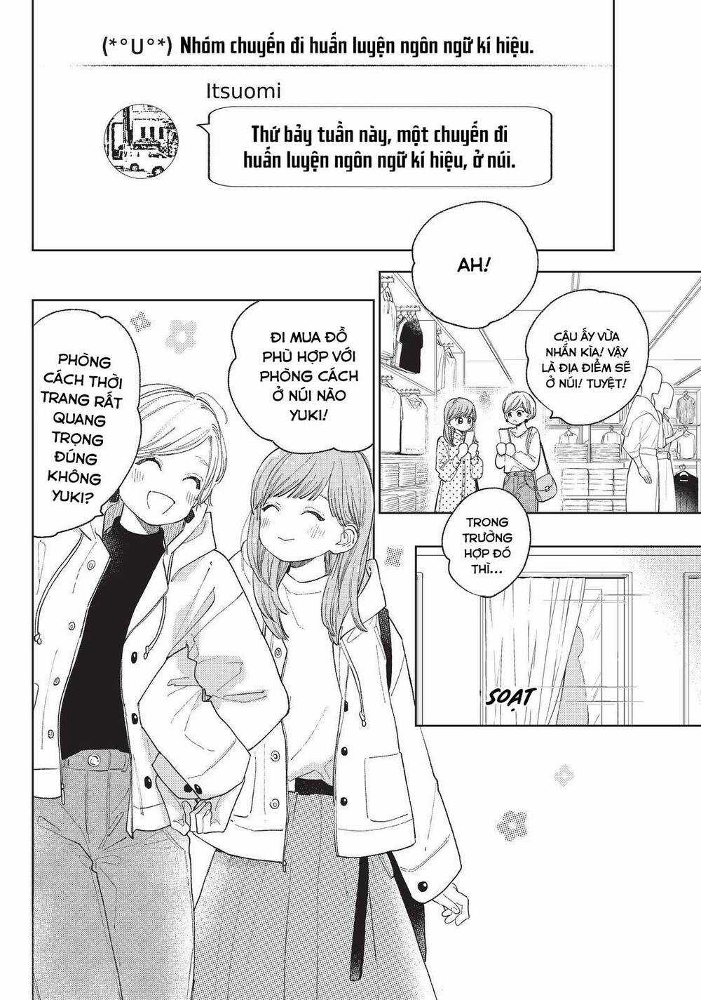 Ngôn Ngữ Yêu Thương Chapter 14 trang 3