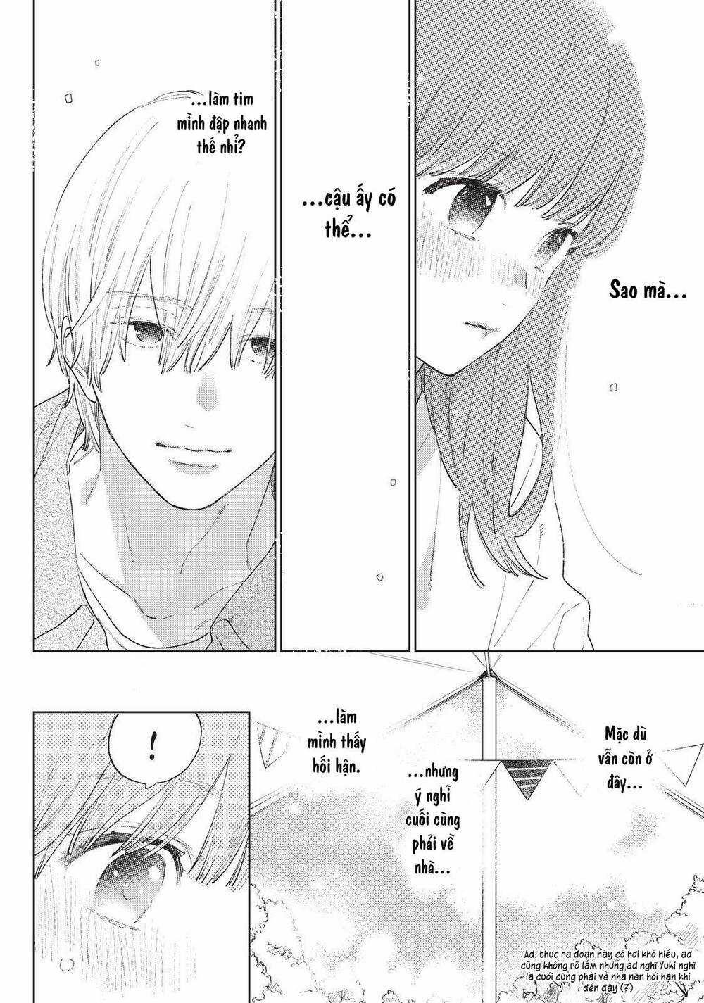 Ngôn Ngữ Yêu Thương Chapter 14 trang 33