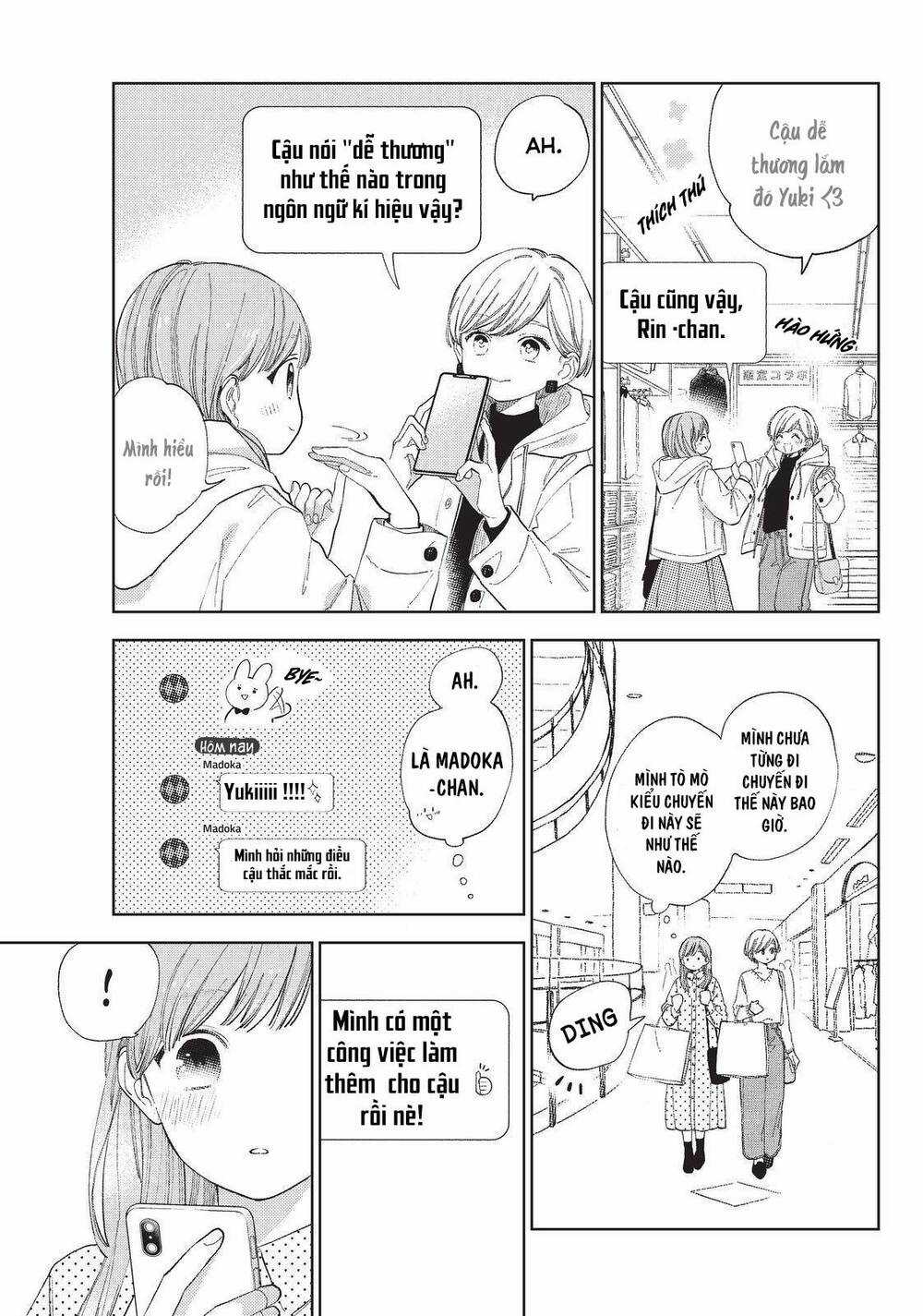 Ngôn Ngữ Yêu Thương Chapter 14 trang 4