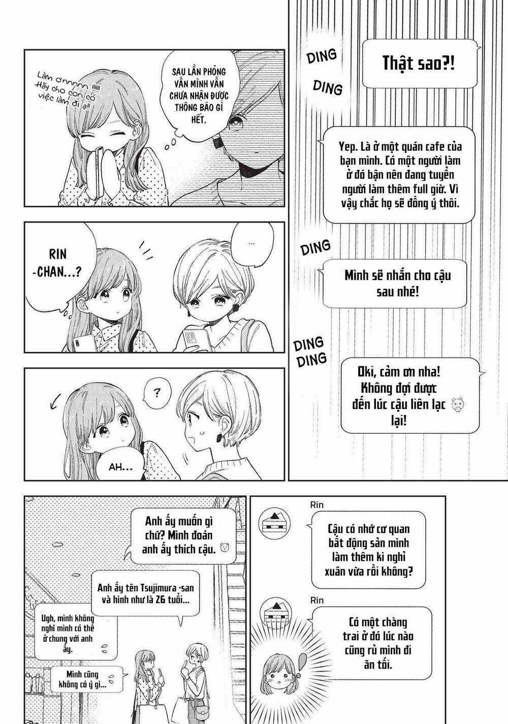 Ngôn Ngữ Yêu Thương Chapter 14 trang 5