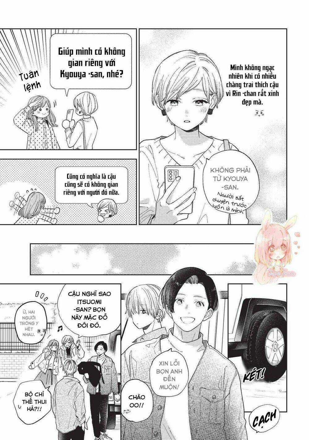 Ngôn Ngữ Yêu Thương Chapter 14 trang 6