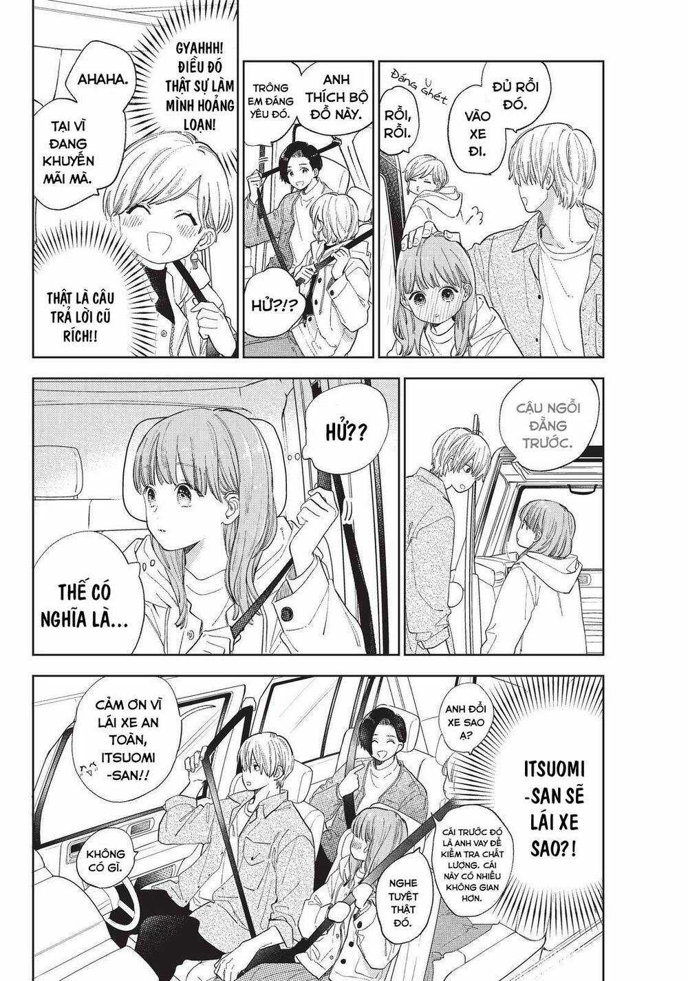 Ngôn Ngữ Yêu Thương Chapter 14 trang 7