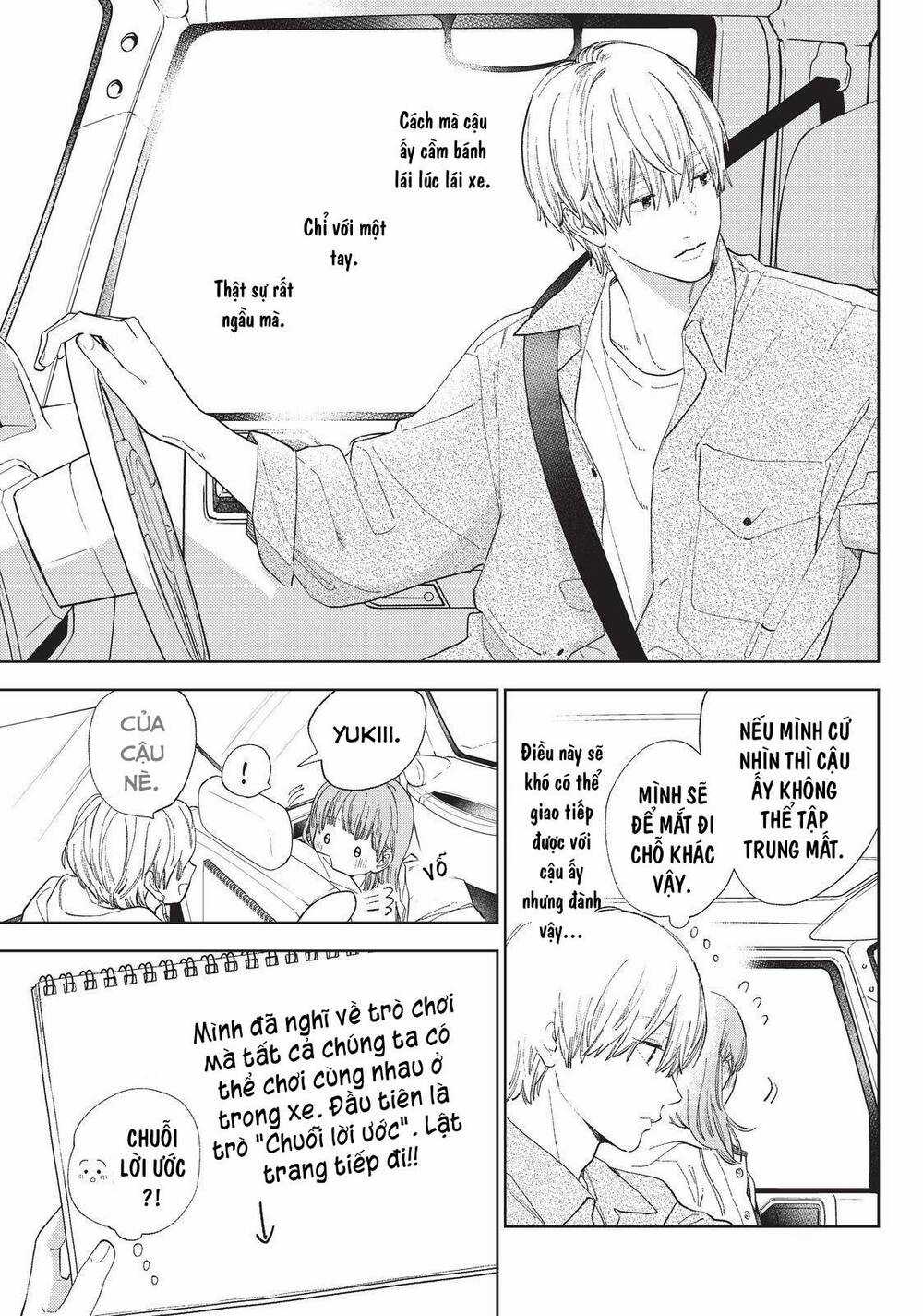 Ngôn Ngữ Yêu Thương Chapter 14 trang 8