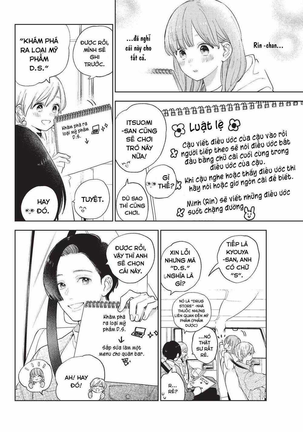 Ngôn Ngữ Yêu Thương Chapter 14 trang 9