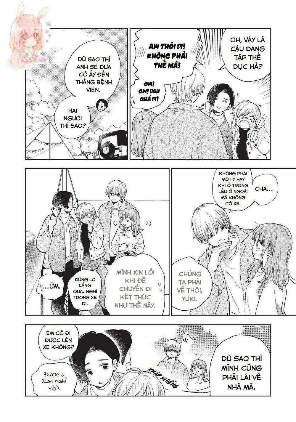 Ngôn Ngữ Yêu Thương Chapter 15.1 trang 11