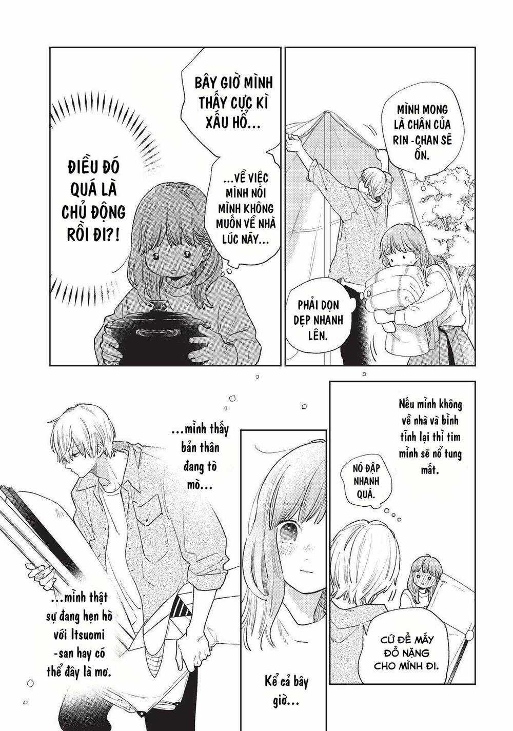 Ngôn Ngữ Yêu Thương Chapter 15.1 trang 12