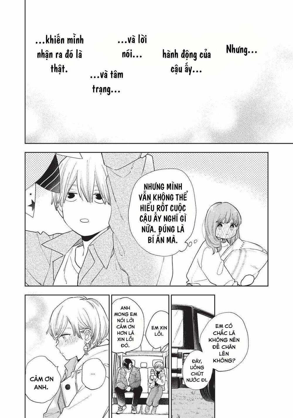 Ngôn Ngữ Yêu Thương Chapter 15.1 trang 13