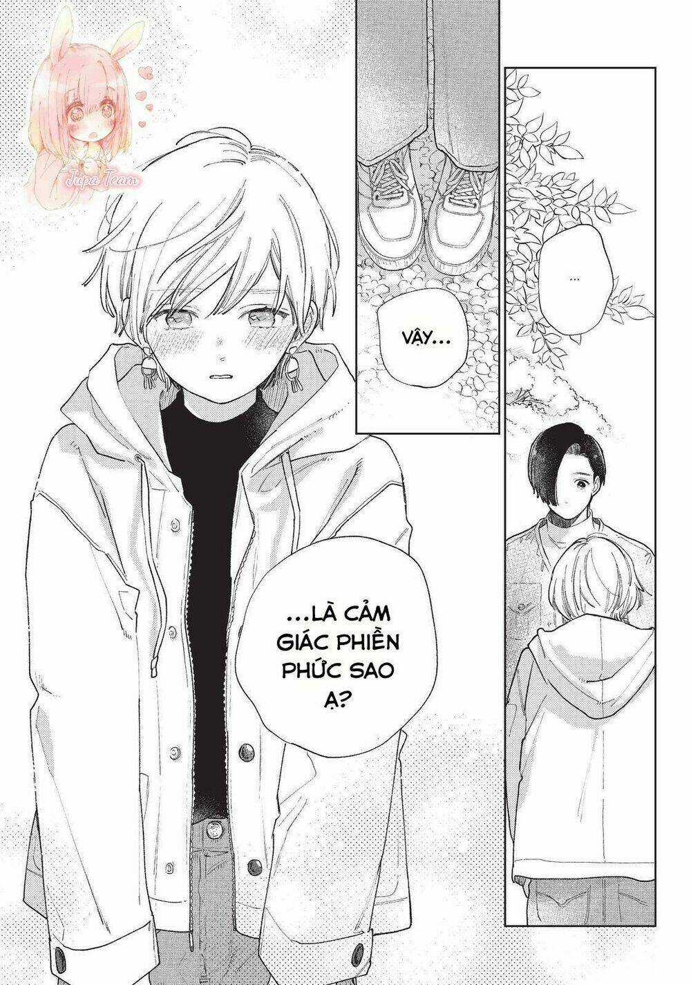 Ngôn Ngữ Yêu Thương Chapter 15.1 trang 16