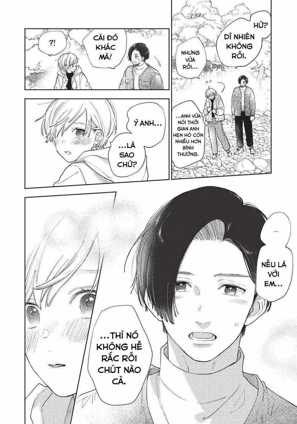 Ngôn Ngữ Yêu Thương Chapter 15.1 trang 17