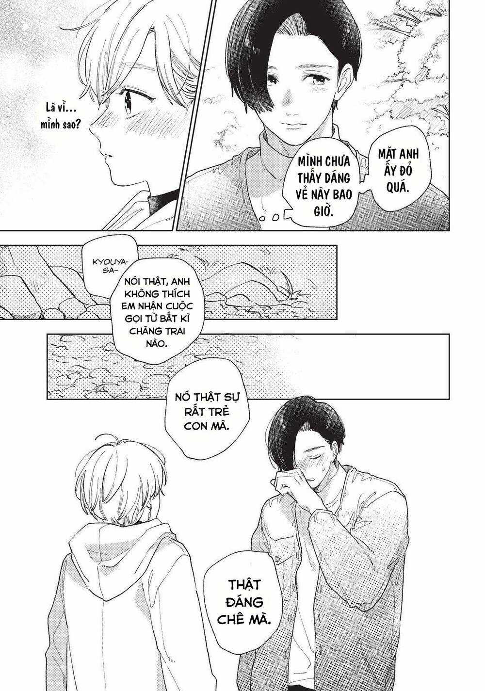 Ngôn Ngữ Yêu Thương Chapter 15.1 trang 18