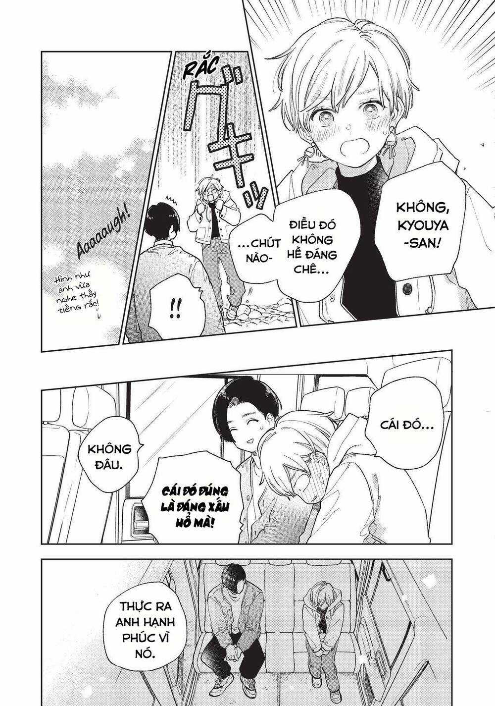 Ngôn Ngữ Yêu Thương Chapter 15.1 trang 19