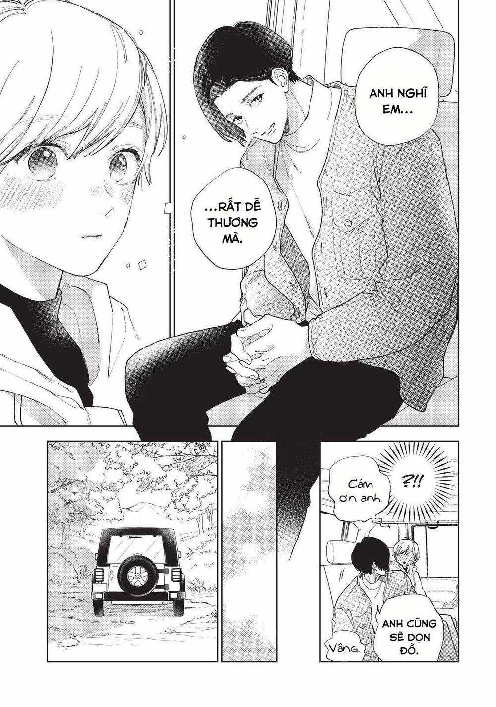 Ngôn Ngữ Yêu Thương Chapter 15.1 trang 20