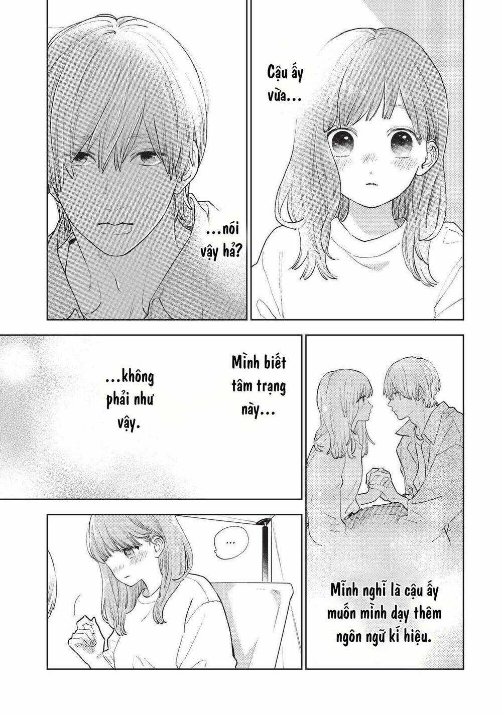 Ngôn Ngữ Yêu Thương Chapter 15.1 trang 4