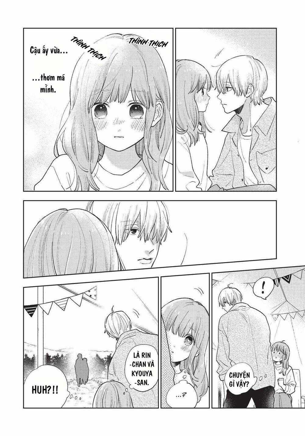 Ngôn Ngữ Yêu Thương Chapter 15.1 trang 9