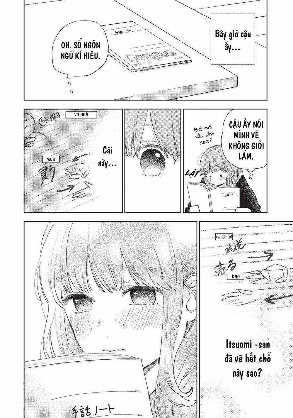 Ngôn Ngữ Yêu Thương Chapter 15.2 trang 11