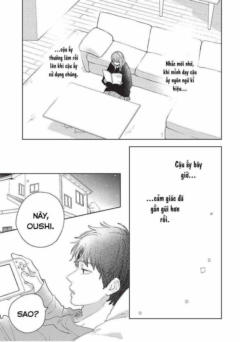 Ngôn Ngữ Yêu Thương Chapter 15.2 trang 12