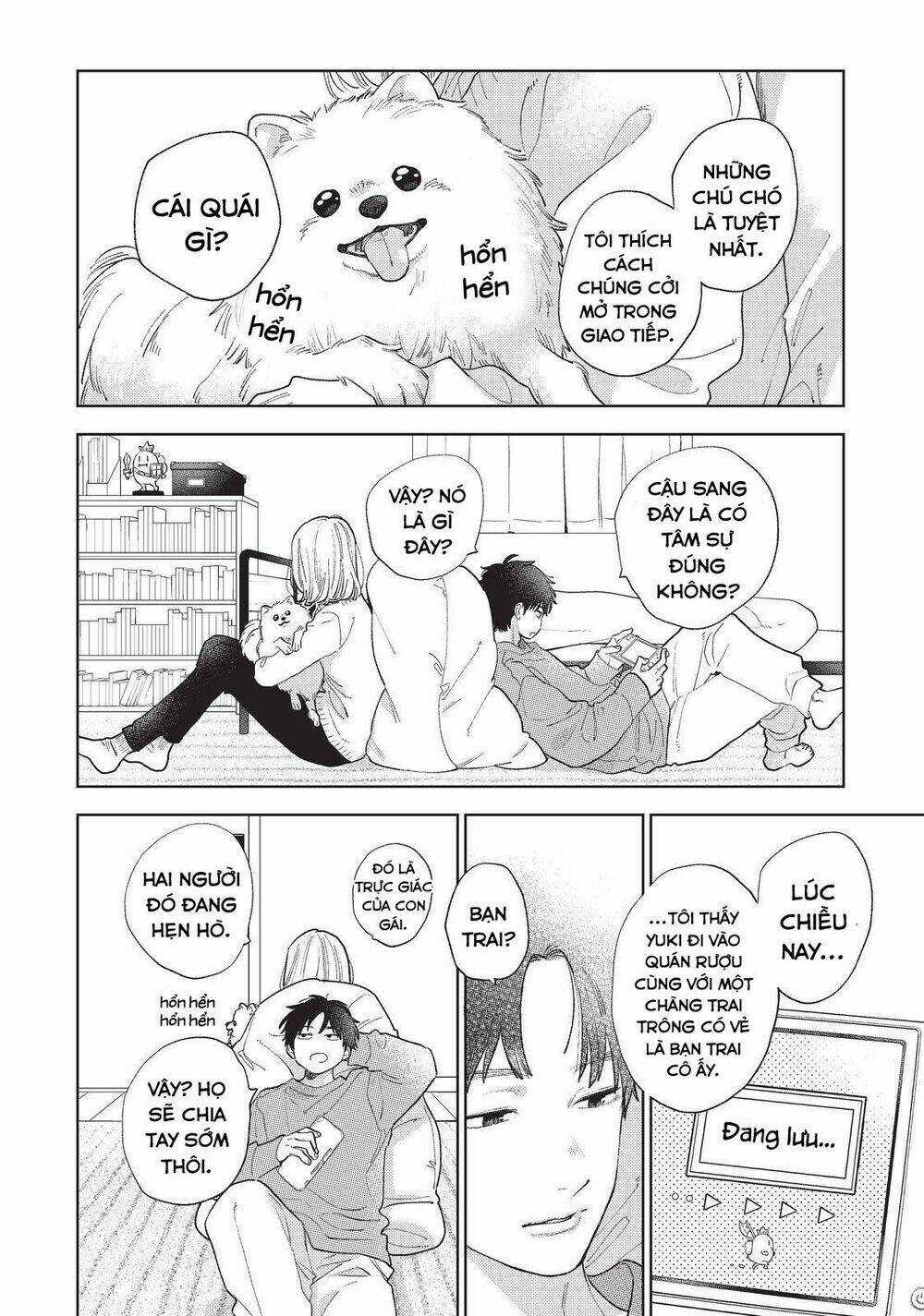 Ngôn Ngữ Yêu Thương Chapter 15.2 trang 13