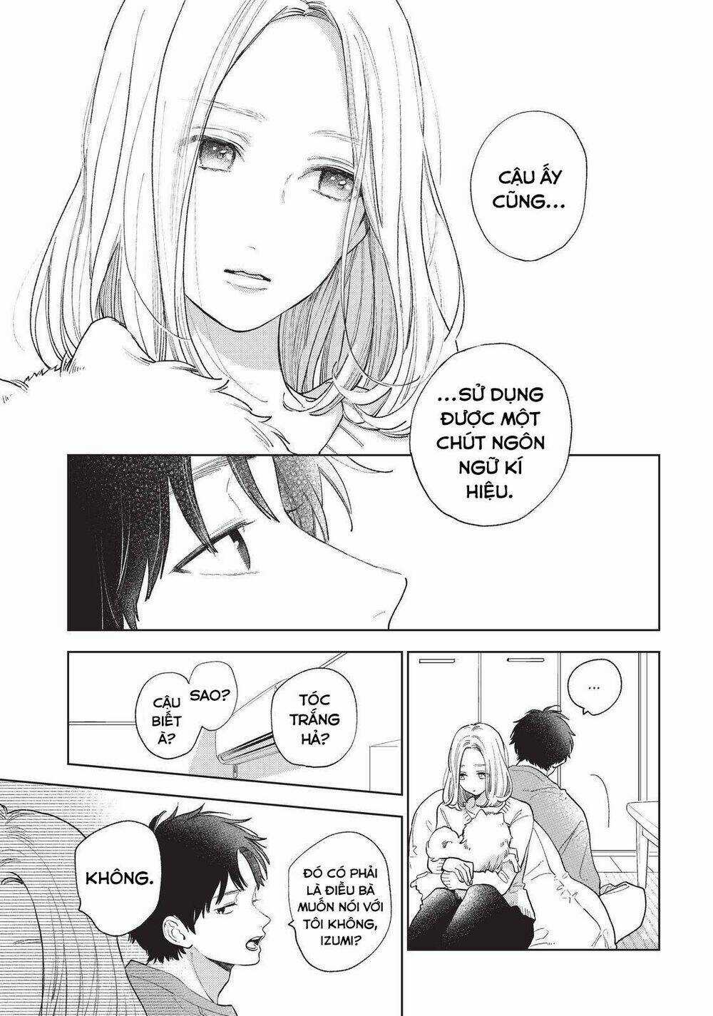 Ngôn Ngữ Yêu Thương Chapter 15.2 trang 14