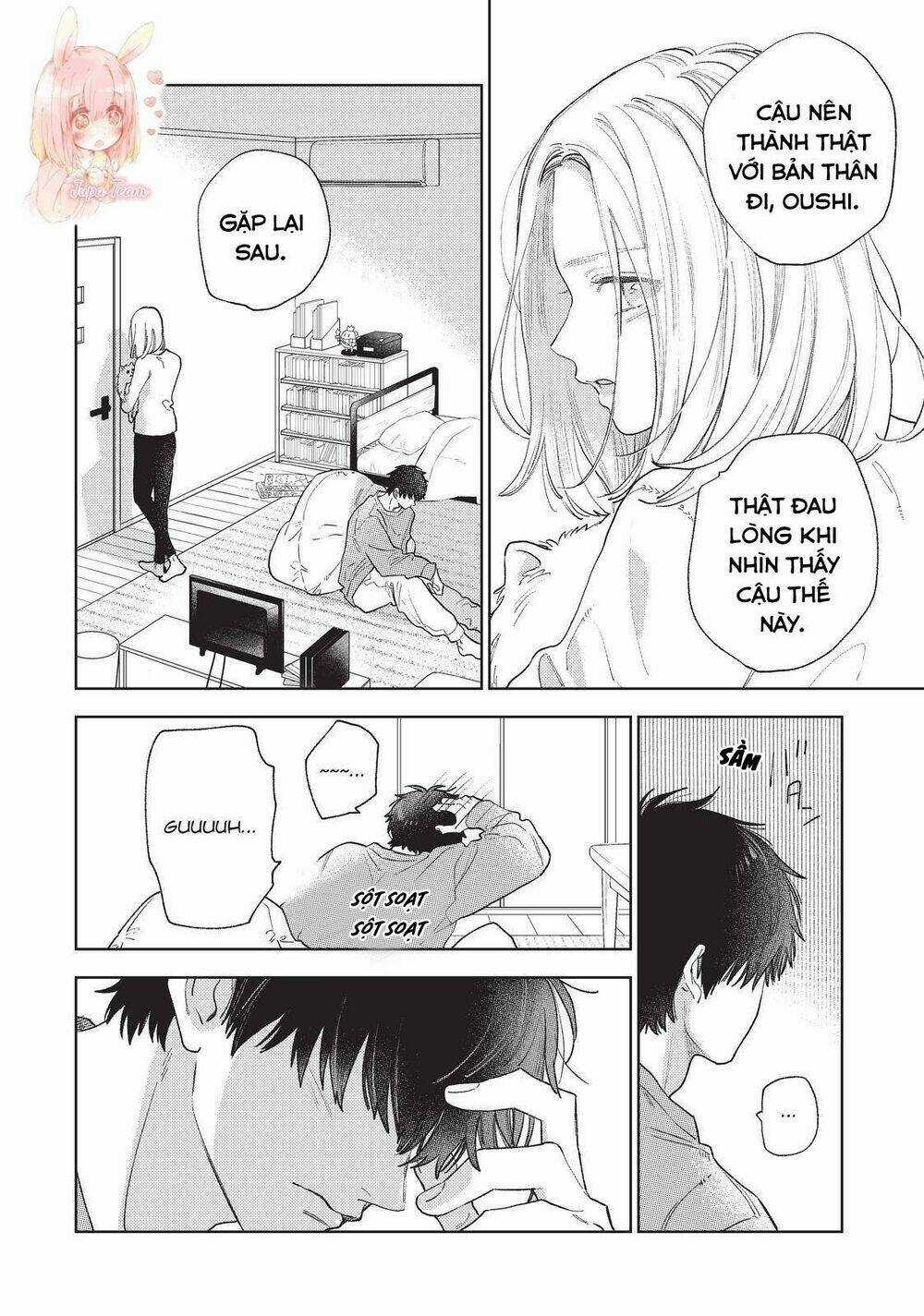 Ngôn Ngữ Yêu Thương Chapter 15.2 trang 15