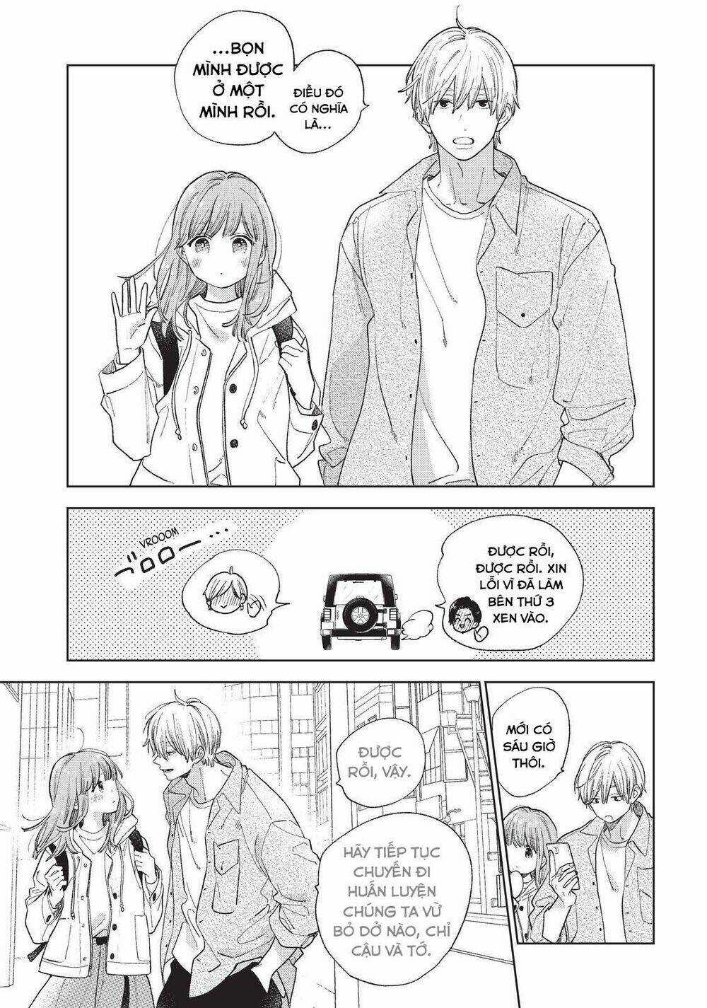 Ngôn Ngữ Yêu Thương Chapter 15.2 trang 2