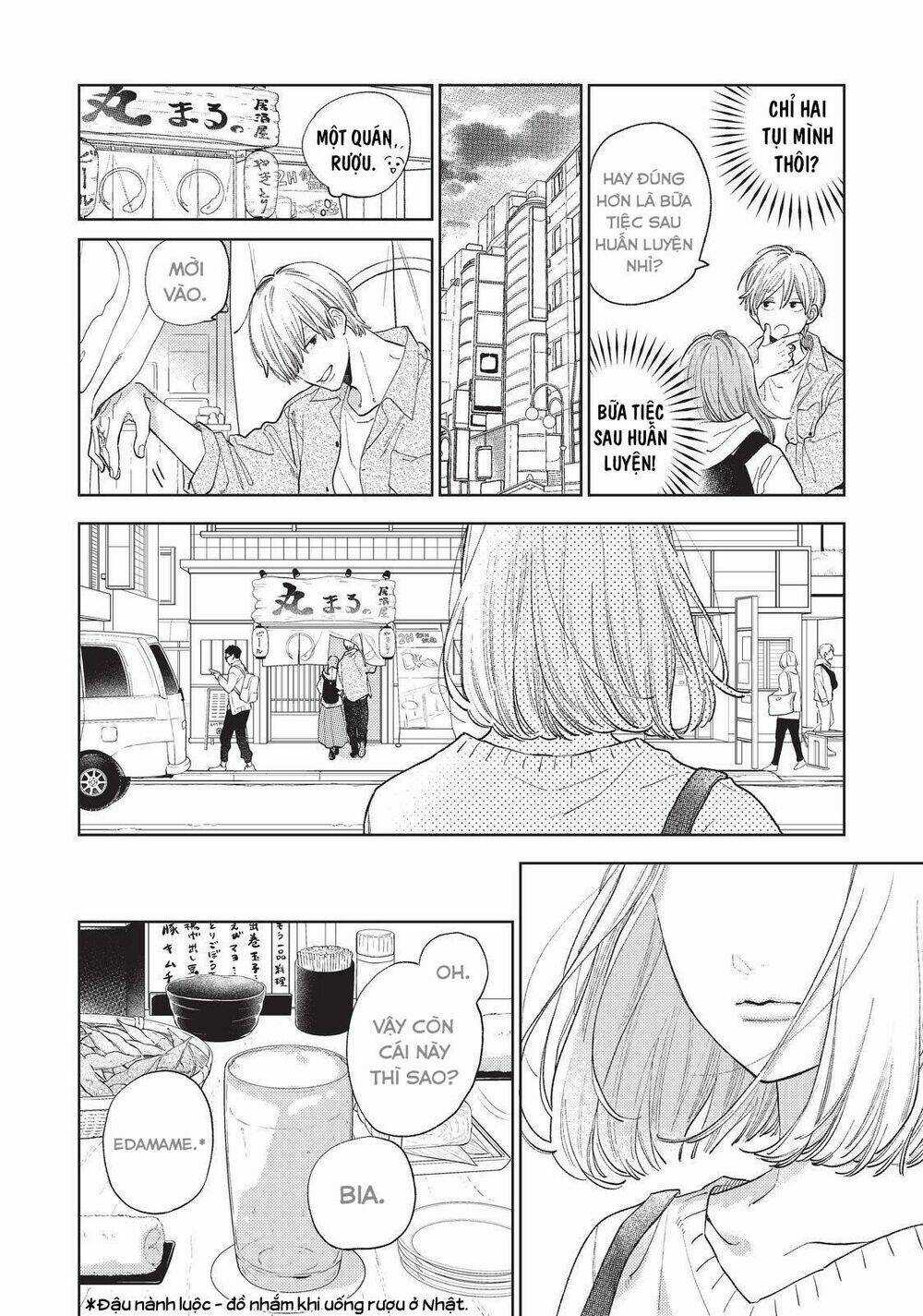 Ngôn Ngữ Yêu Thương Chapter 15.2 trang 3